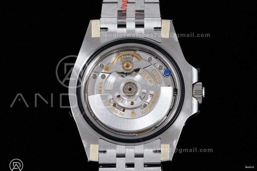 BLRO On 904L Best ARF GMT SS Pepsi Jubilee HighQuality 126710 New SH3285 Edition 1:1 II (UV Master Bezel V 862 Bracelet ) 0720